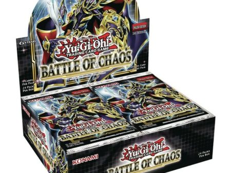 Yugioh TCG Booster Pack Battle of Chaos Supply