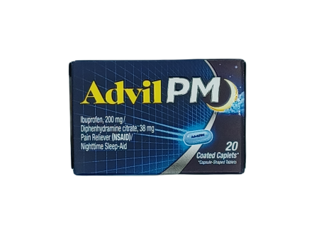 Advil PM Caps 20ct Sale