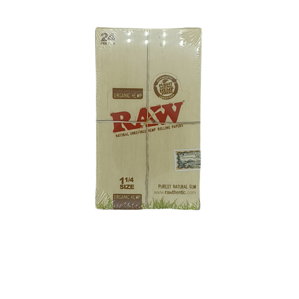 Raw Organic Hemp 1.25 24ct Supply