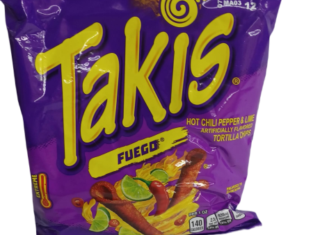 Takis Fuego 3.25oz Sale