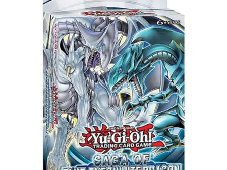 Yugioh TCG Structure Deck Saga of Blue Eyes White Dragon For Cheap