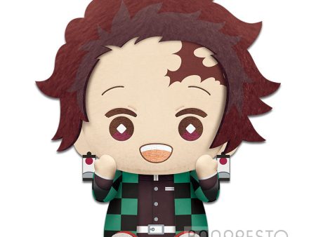 Demon Slayer Plush Big Tanjiro Plush Excited Ver. Online Hot Sale