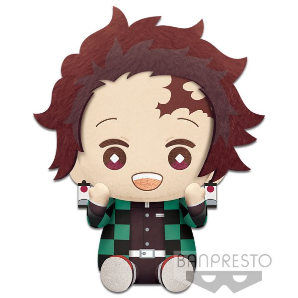 Demon Slayer Plush Big Tanjiro Plush Excited Ver. Online Hot Sale