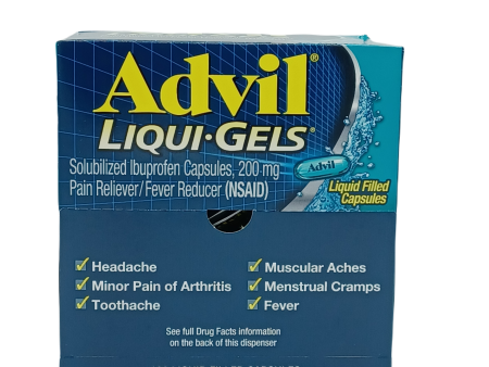 Advil Liqui Gels 2pk 50ct Online Sale