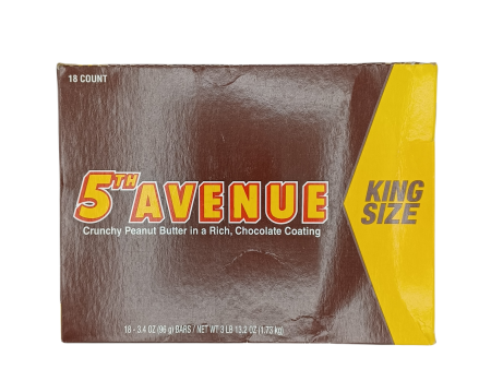 5th Avenue King Size 3.4oz 18ct Online now