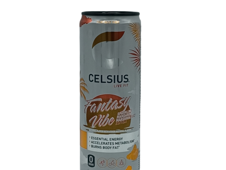 Celsius Fantasy Vibe 12oz 12ct Supply