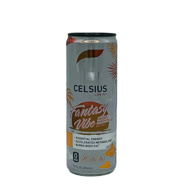 Celsius Fantasy Vibe 12oz 12ct Supply