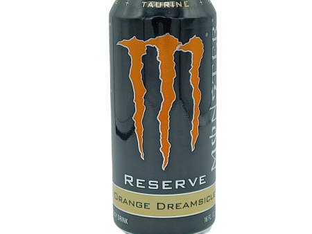 Monster Reserve Orange Dreamsicle 16oz 24ct Supply