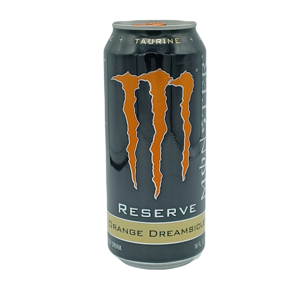 Monster Reserve Orange Dreamsicle 16oz 24ct Supply