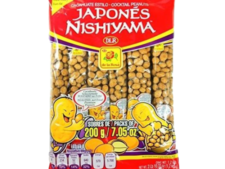 Delarosa Japones Nishiyama Peanuts 6oz 6ct Online Hot Sale