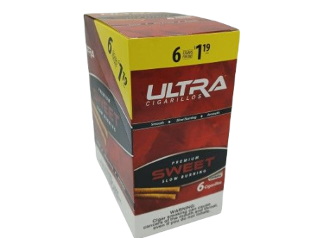 Ultra Sweet 6 $1.19 15 6pk Online now