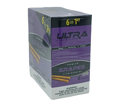 Ultra Grape 6 $1.49 15 6pk Discount