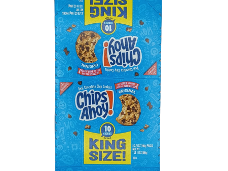 Chips Ahoy Original Cookies King Size 3.75oz 8ct Sale