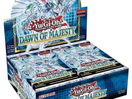 Yugioh TCG Booster Pack Dawn of Majesty Discount