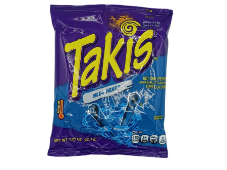 Takis Blue Heat 3.25oz on Sale