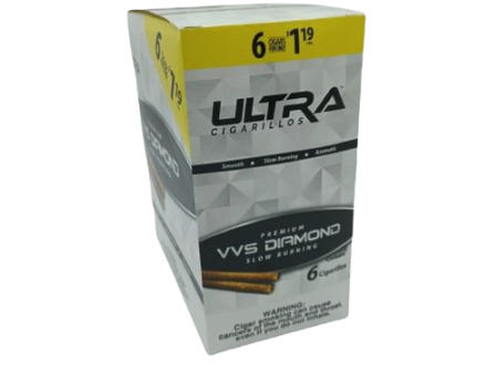 Ultra VVS Diamond 6 $1.19 15 6pk Fashion