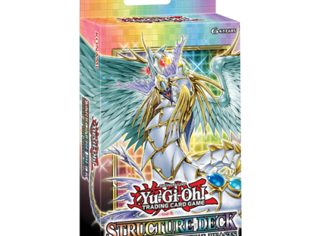 Yugioh TCG Structure Deck Legend of the Crystal Beasts For Discount