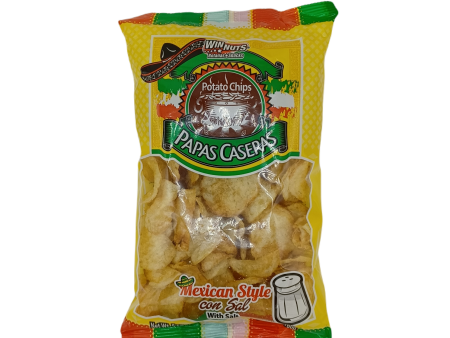 WinNuts MexicanStyle Papas Caseras ConSal 5.62oz Discount