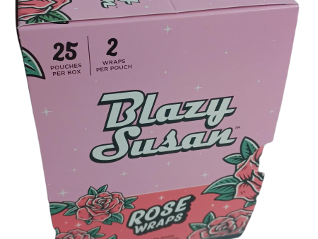 Blazy Susan Rose Wrap 2pk 25ct Online Sale