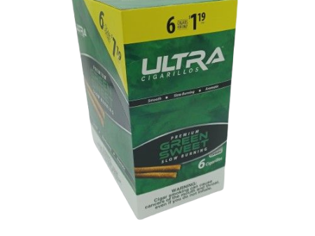 Ultra Green Sweet 6 $1.19 15 6pk Cheap