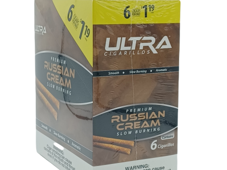 Ultra Russian Cream 6 $1.19 15 6pk Online