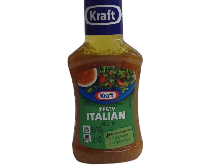 Kraft Zesty Italian Dressing 8oz Cheap