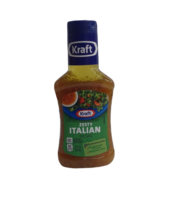 Kraft Zesty Italian Dressing 8oz Cheap