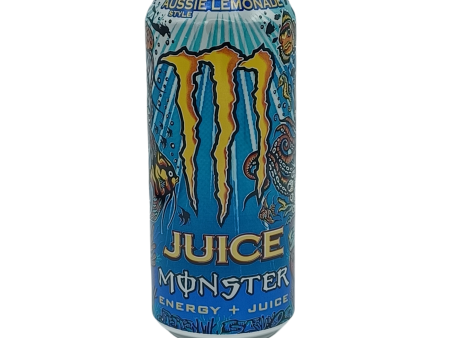 Monster Aussie Lemonade 16oz 24ct For Discount