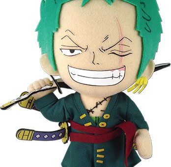 One Piece Plush Zoro Cheap