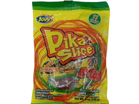 Jovy Pika Slice Wtermelon 6oz PEG For Discount