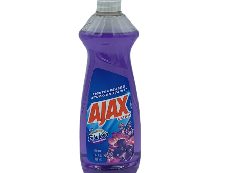 Ajax Ultra Lavender Dish Liquid 12.4oz Fashion