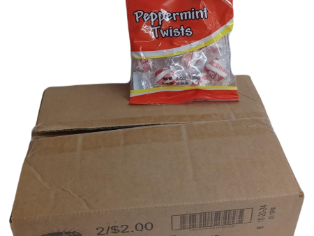 Gurleys Peppermint Twist 2 $2 1.75z 12ct 50621 For Cheap