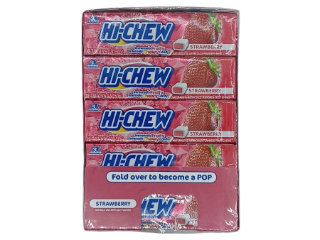 Hi Chew Strawberry 1.76z 15ct For Sale