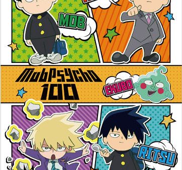 Mob Psycho 100 Wall Scroll  Chibi Characters  Online