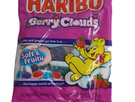 Haribo Berry Clouds SS 4.1oz Fashion