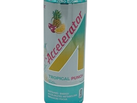 Accelerator Tropical Punch 12oz 12ct Fashion