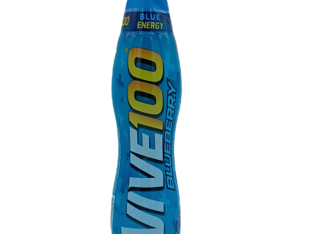 Vive100 Blueberry Energy Drink 16.09oz  24ct Online