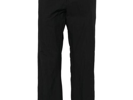 Mid-Rise Straight-Leg Trousers Online Sale