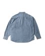 Langer Chambray L S Light Indigo For Discount