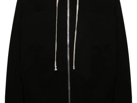 Zip-Up Cotton Hoodie Cheap