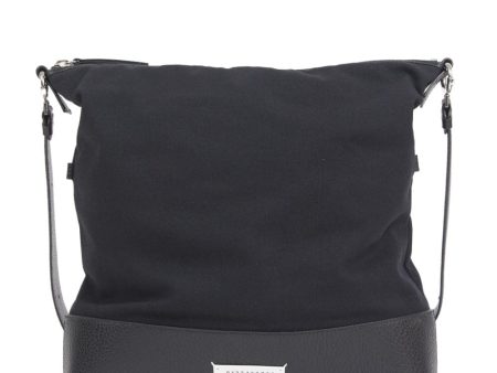 Numbers-Motif Messenger Bag Hot on Sale