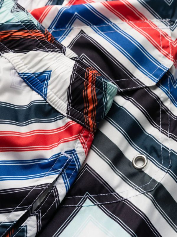 Zigzag Swim Trunks Supply