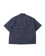 Wallis Down Shirt S S Navy Online Hot Sale