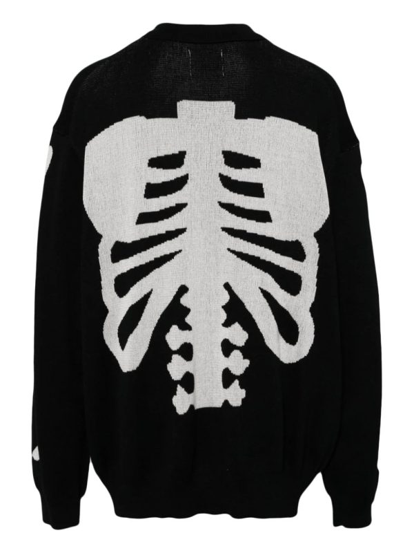 Bone Polo Collar Sweatshirts Online Hot Sale