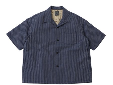 Wallis Down Shirt S S Navy Online Hot Sale