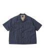 Wallis Down Shirt S S Navy Online Hot Sale