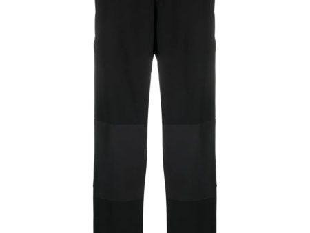 Panelled Straight-Leg Cargo Trousers Online Sale