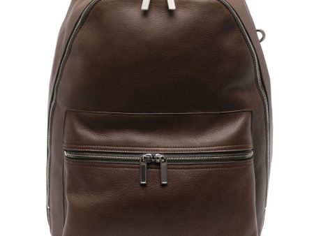 Logo-Debossed Backpack Online Sale