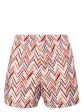 Zigzag-Pattern Swim Shorts For Sale