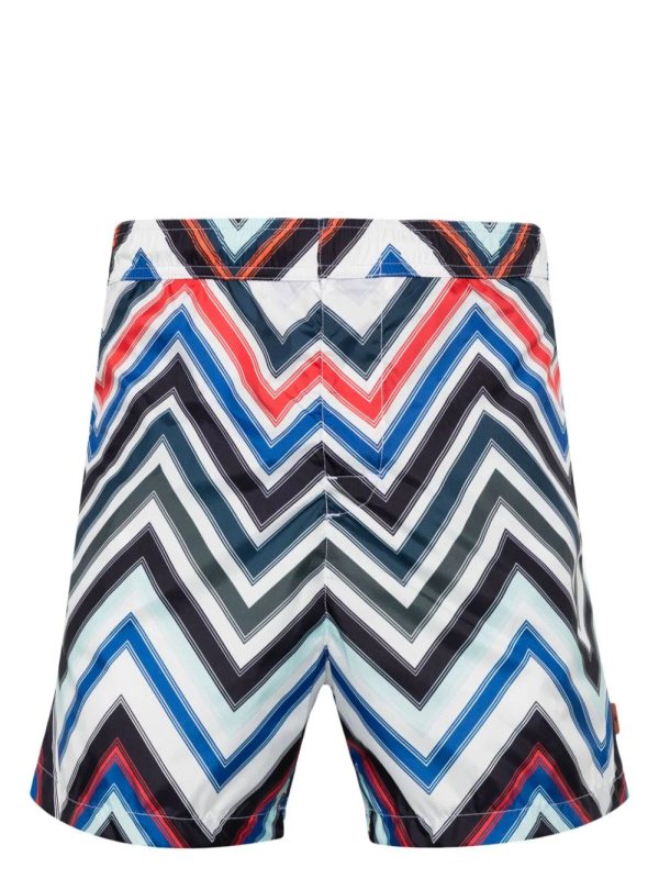 Zigzag Swim Trunks Supply